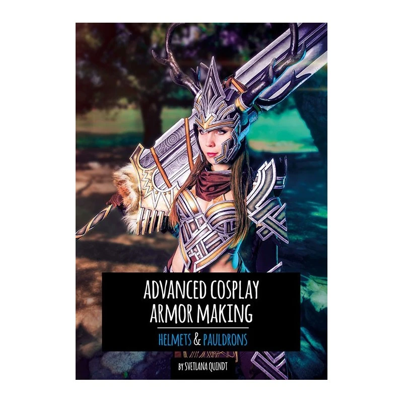 Advanced Cosplay Armor Making - Kamui 3 Advanced Cosplay Armor Making - Kamui