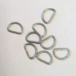 Anneaux D Argent 14mm