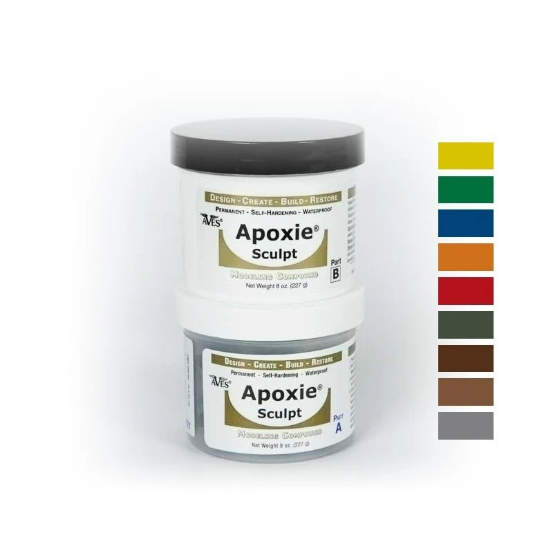 Apoxie Sculpt - Blanc 4 Apoxie Sculpt - Blanc – Image 2