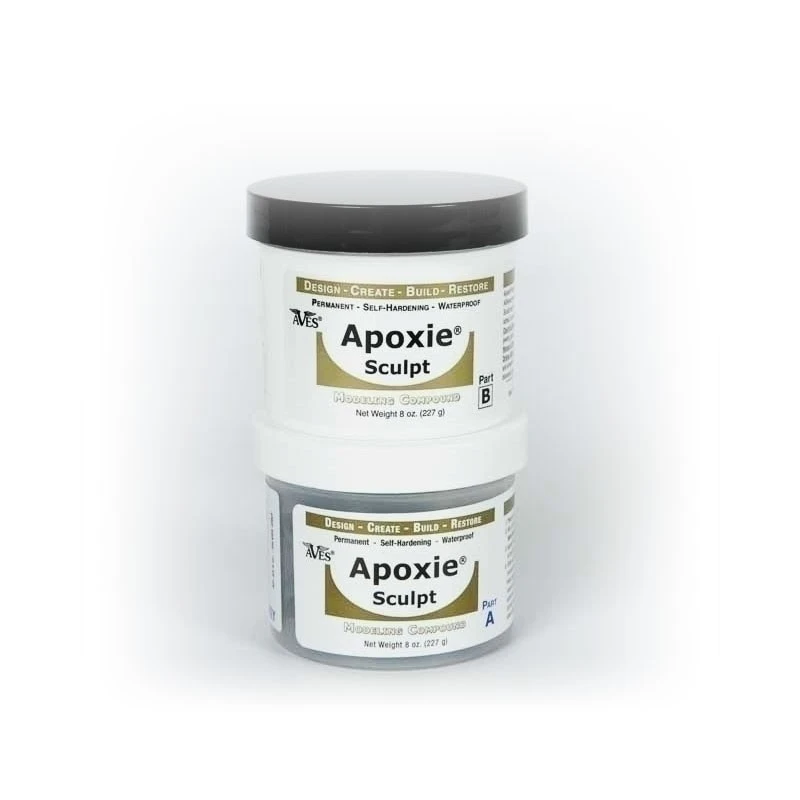 Apoxie Sculpt - Blanc 3 Apoxie Sculpt - Blanc