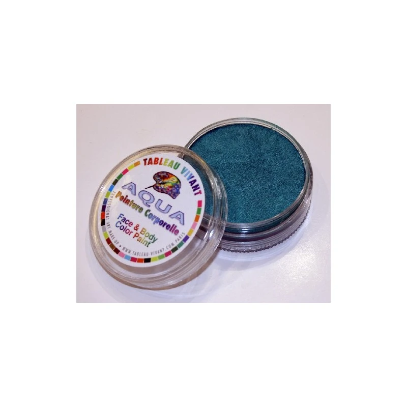 Aqua Métal Vert 3 Aqua Métal Vert