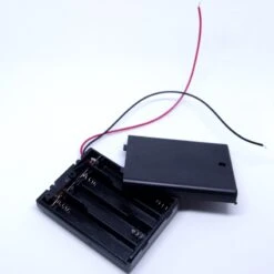Boitier 4 Piles AAA - 6V