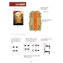 E-Book - Witch Doctor Cosplay Tutorial By Hiluvia Cosplay -Boutique De Cosplay e book witch doctor cosplay tutorial by hiluvia cosplay 4