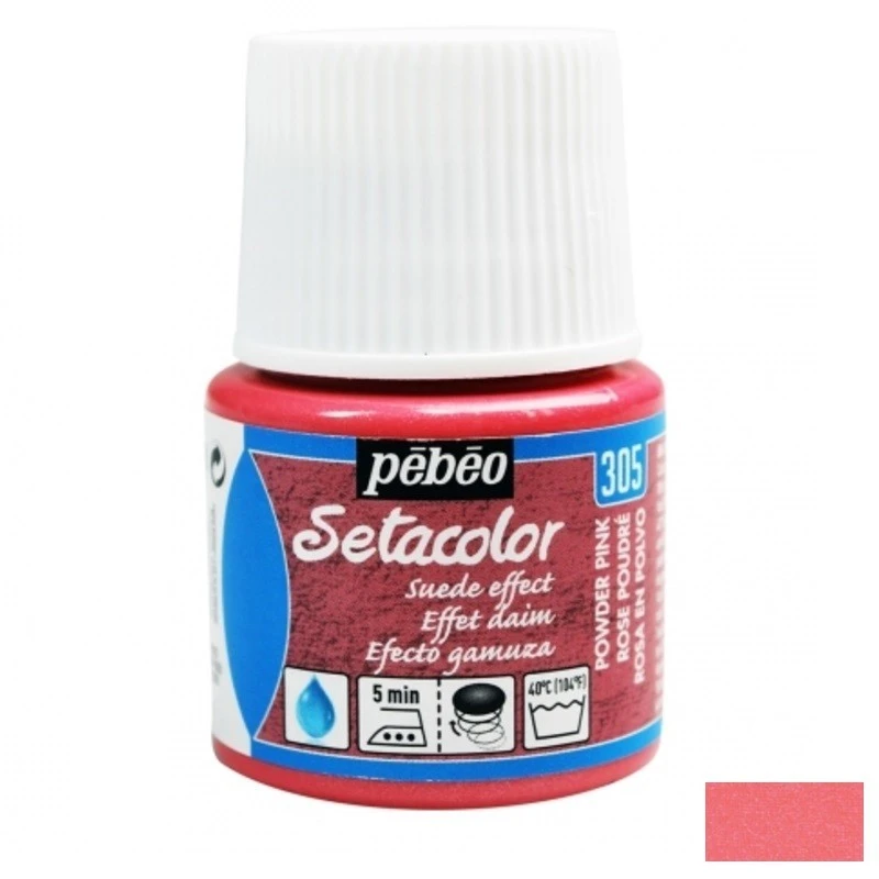 Effet Daim - Rose Poudré 3 Effet Daim - Rose Poudré