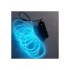 Fil Electro Luminescent Bleu -Boutique De Cosplay fil electro luminescent bleu