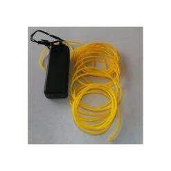 Fil Electro Luminescent Jaune -Boutique De Cosplay fil electro luminescent jaune 1