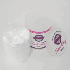 Foam Clay Blanche - 3 Tailles -Boutique De Cosplay foam clay blanche 3 tailles 2
