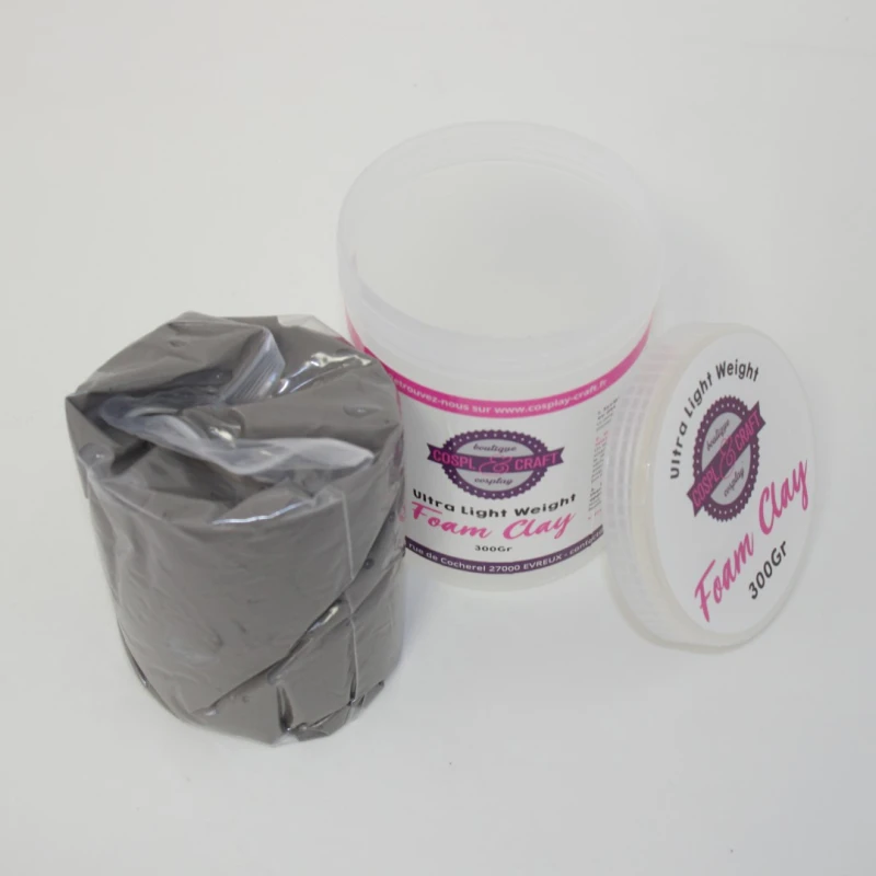 Foam Clay Grise - 3 Tailles 5 Foam Clay Grise - 3 Tailles – Image 3