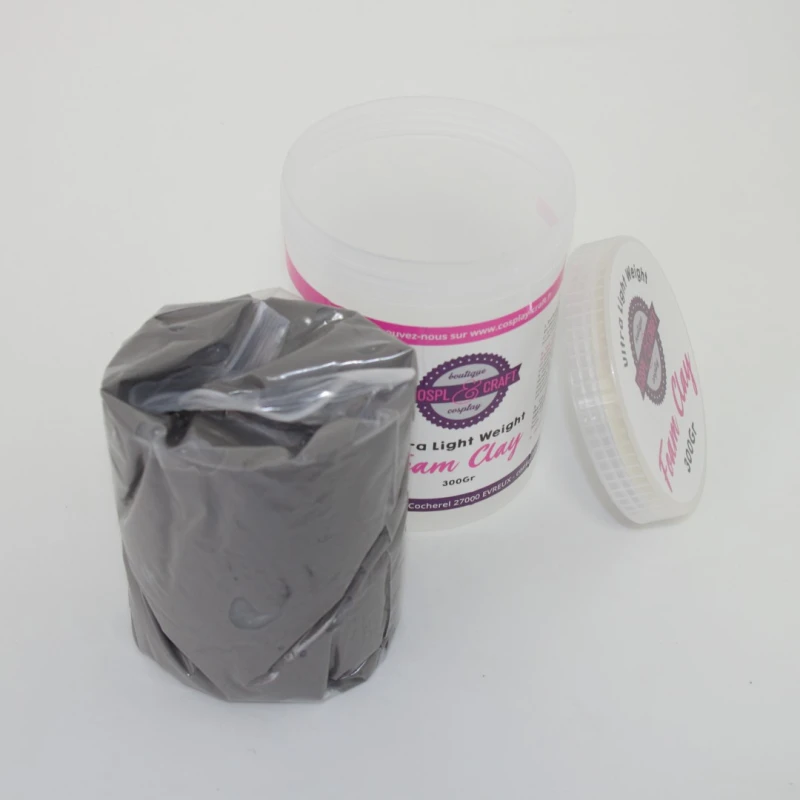 Foam Clay Grise - 3 Tailles 6 Foam Clay Grise - 3 Tailles – Image 4