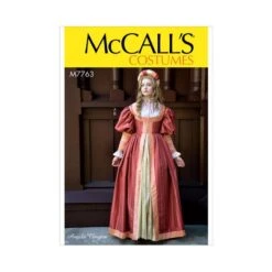 Patron A.C Robe Médievale -Boutique De Cosplay patron ac robe medievale 4