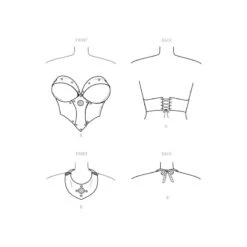 Patron Armure Partie 1 -Boutique De Cosplay patron armure niv 1 4