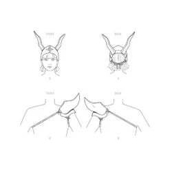 Patron Armure Partie 2 -Boutique De Cosplay patron armure partie 2 4