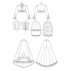 Patron Cabaret -Boutique De Cosplay patron cabaret 8