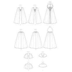 Patron - Capes GoT -Boutique De Cosplay patron capes got 7