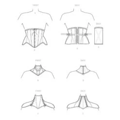 Patron Carpathia -Boutique De Cosplay patron carpathia 7