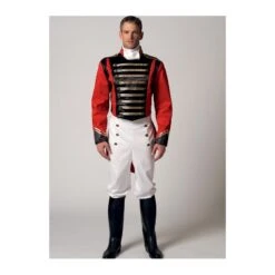 Devant 5 Devant -Boutique De Cosplay patron casse noisette 1