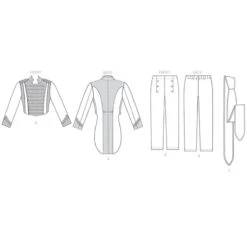 Patron Casse Noisette -Boutique De Cosplay patron casse noisette 4