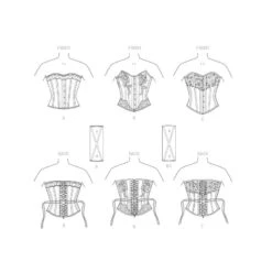 Patron Corset -Boutique De Cosplay patron corset 5
