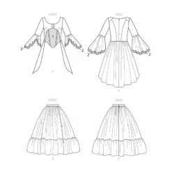 Patron Herboriste Nocturne -Boutique De Cosplay patron herboriste nocturne 4