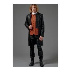 Patron Manteau Cuir Outlander -Boutique De Cosplay patron manteau cuir outlander 2