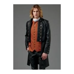 Patron Manteau Cuir Outlander