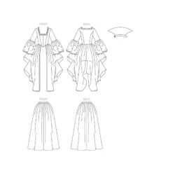 Patron Marquise -Boutique De Cosplay patron marquise 3