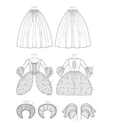 Patron Marraine La Bonne Fée -Boutique De Cosplay patron marraine la bonne fee 9