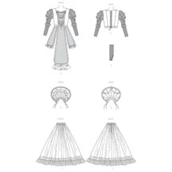 Patron Méchante Reine -Boutique De Cosplay patron mechante reine 5