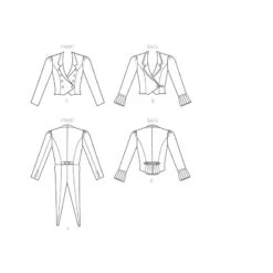 Patron Papillon -Boutique De Cosplay patron papillon 5