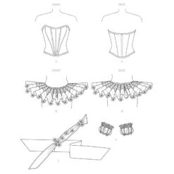 Patron Ribbon Candy -Boutique De Cosplay patron ribbon candy 4