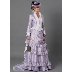 Devant 17 Devant -Boutique De Cosplay patron robe victorienne 1