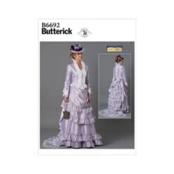 Patron Robe XIXème -Boutique De Cosplay patron robe victorienne 4