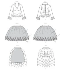 Patron Sorcière -Boutique De Cosplay patron sorciere 5