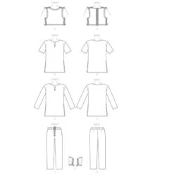 Patron Type Björn -Boutique De Cosplay patron type bjorn 3