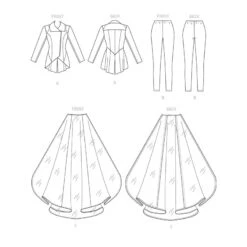 Patron Type Dark Princess -Boutique De Cosplay patron type dark princess 4