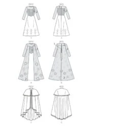 Patron Type Frozen : Anna / Elsa -Boutique De Cosplay patron type frozen anna elsa 4