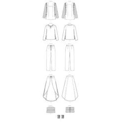 Patron Type Lagertha -Boutique De Cosplay patron type lagertha 3