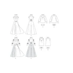 Patron Type OUAT : Blanche Neige -Boutique De Cosplay patron type ouat blanche neige 5