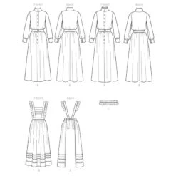 Patron Type Soubrette -Boutique De Cosplay patron type soubrette 5