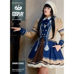 Patron Uniforme Scolaire