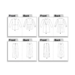 Patron Uniformes Guerre De Sécession -Boutique De Cosplay patron uniformes guerre de secession 3