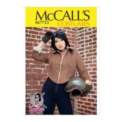 Patron Veste Pilote -Boutique De Cosplay patron veste pilote 2