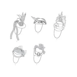 Patron Yaya Han - Assortiment De Chapeaux -Boutique De Cosplay patron yaya han assortiment de chapeaux 5