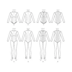 Patron Yaya Han - Combinaison Adolescente -Boutique De Cosplay patron yaya han combinaison adolescente 9