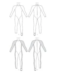 Patron Yaya Han - Combinaison Homme -Boutique De Cosplay patron yaya han combinaison homme 6