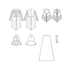 Patron Yaya Han - Femme Assassin -Boutique De Cosplay patron yaya han femme assassin 1 4