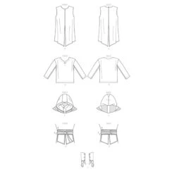 Patron Yaya Han - Homme Assassin -Boutique De Cosplay patron yaya han homme assassin 4