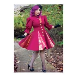 Patron Yaya Han - Manteau Femme -Boutique De Cosplay patron yaya han manteau femme 2