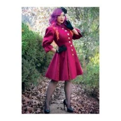Patron Yaya Han - Manteau Femme -Boutique De Cosplay patron yaya han manteau femme 3