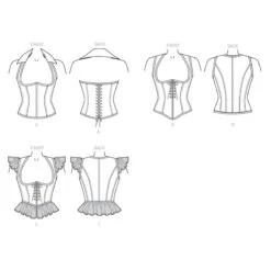 Patron Yaya Han - Underbust Type Veste -Boutique De Cosplay patron yaya han underbust type veste 3